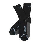 Socks Manica BLACK 39/43, Mascot