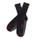 Sokid Kisumu winter talv, 3 paari pakis, must 35/38, Mascot