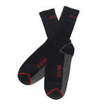 Sokid Kisumu winter talv, 3 paari pakis, must 39/43, Mascot