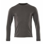 T-Shirt Albi, long-sleeved, dark anthracite 2XL, Mascot