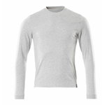 Krekls Albi, ar garām piedurknēm, gaiši pelēks, 4XL, Mascot