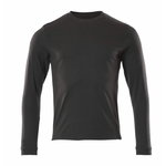 T-Shirt Albi, long-sleeved, black S, Mascot