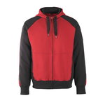 Wiesbaden HOODIE, red/black L, Mascot