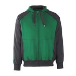 Wiesbaden HOODIE, green/black 2XL, Mascot