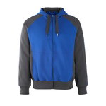 Wiesbaden HOODIE, royal/dark navy M, Mascot