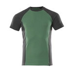 Shirt Potsdam green/black M, Mascot