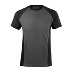 Potsdam T-shirt Dark anthracite/black L, Mascot