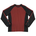 Shirt Bielefeld dark punane/black M, Mascot