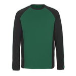 Shirt Bielefeld dark green/black M, Mascot