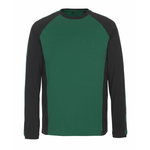 Shirt Bielefeld dark green/black XL, Mascot