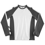 Shirt Bielefeld white/dark anthracite L, Mascot