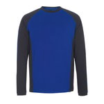 Polo shirt Bottrop sinine/tumesinine S, Mascot