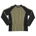 Shirt Bielefeld dark khaki/black L, Mascot