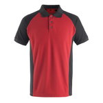 Polo shirt Bottrop red/black 2XL, Mascot