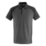 Polo shirt Bottrop dark anhracite/black 2XL, Mascot