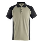 Polo shirt Bottrop Khaki/black M, Mascot