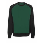 Sweatshirt Witten, green/black S, Mascot