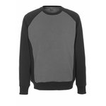 Sweatshirt Witten, grey/black M, Mascot