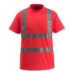 T-särk Townsville kõrgnähtav CL2, punane XL, Mascot