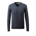 Knitted jumper Frontline Merino, navy 2XL, Mascot