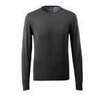 Knitted Jumper 50636 Frontline round neck, with merino wool, M, Mascot