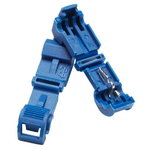 Docking station connector  blue 100 pcs, Auto-Mow