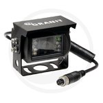 Rear view camera 12V/24V angle 130*, Granit