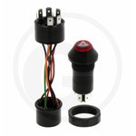 GRANIT Hazard warning light switch AL32062, Granit