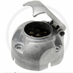 7-polu rozete metal, Granit