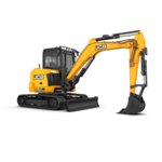Mini excavator  50Z-2, JCB