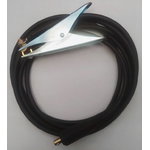 Work cable with clamp, 200A 5m, Binzel