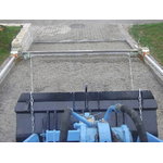 Telescopic screeding system TAS-uni 600, Probst