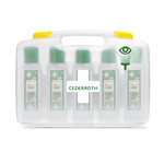 Eye Wash (5 x 500 ml) in a portable case, Cederroth