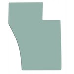 Door glass, CVA
