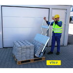 Adjustable paver transport cart VTK-V, Probst