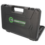 COMPETITION 1/4" + 3/8" padrunvõtmete komplekt, 91 osa, KS Tools