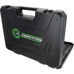 COMPETITION 1/4"+1/2" universal tool kit set, 106 pcs, KS Tools