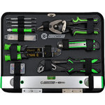 COMPETITION universālais instrumentu komplekts 1/4"+1/2", 145 gab., KS Tools