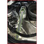 COMPETITION ring ratchet wrench set, 6 pcs, KS Tools