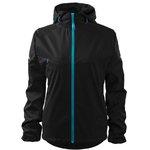 Sieviešu softshell jaka Cool 514, ar kapuci, melna, L, OTHER