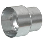 Pārejas savienojums Ø 150 mm plata, 100 mm šaura, Holzkraft