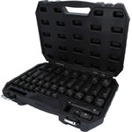 Impact socket set 1/2´´, long and short, 40pc, 9-30mm, KS Tools