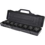 impact socket set 3/4" 8pcs 24-38mm, KS Tools