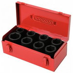 hexagon impact socket set 3/4´´ 8pcs, KS Tools