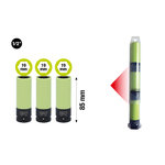 1/2" alumiiniumvelgede löökpadrun, tugev, pikk 19mm3pcs, KS Tools