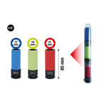 1/2" Aliumininio ratlankio smūginė galvutė  , ilga 17,19,21 mm, KS Tools