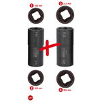 1/2" speciālais alumīnija disku triecienuzgaļu komplekts Ford, KS Tools