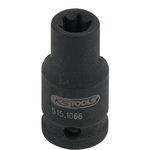 1/4" Torx-E löökpadrun, lühike E5, KS Tools