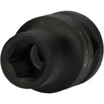 1/2" Hexagon impact socket short 10mm, KS Tools