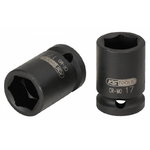 1/2" Hexagon impact socket short 13mm, KS Tools